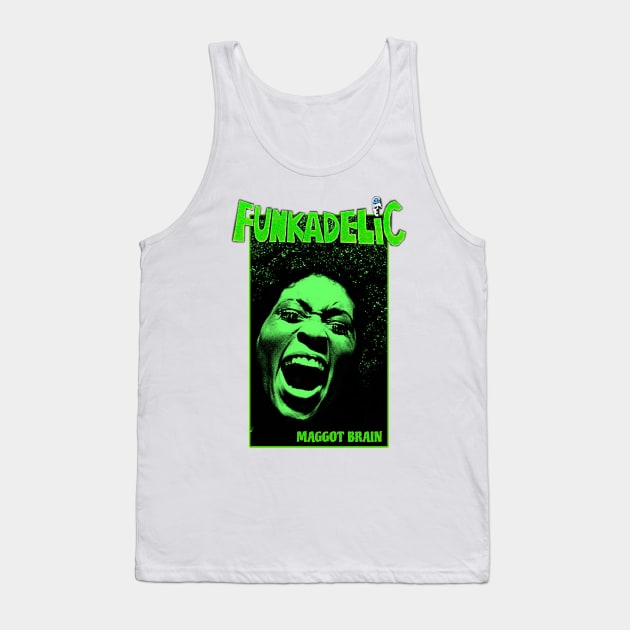 funkadelic - maggot brain Tank Top by valentinewords